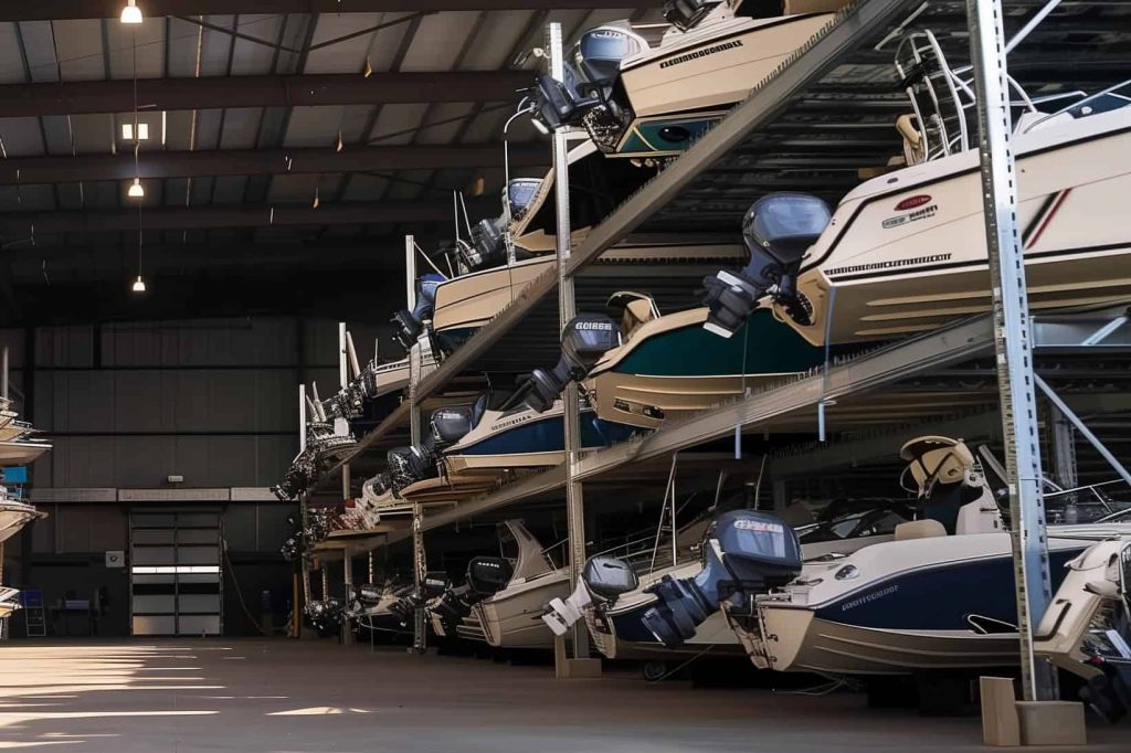 Boat Storage Charleston - indoor boat storage